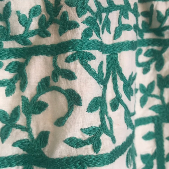 NWT - NEW Peek Embroidered Lined Skirt - Picture 3 of 7